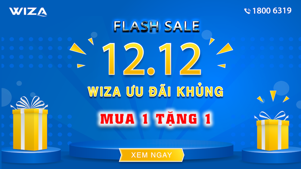 wiza flash sale