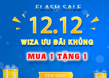 Wiza Web – Flash sale mua 1 tặng 1