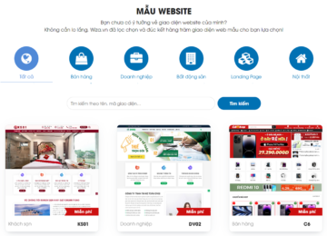 Wiza Web – Giải pháp tạo website chuyên nghiệp