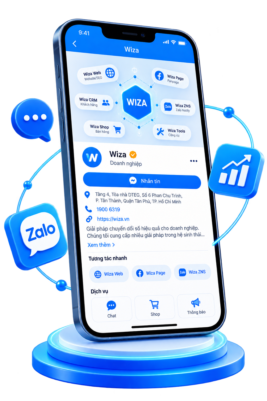 LỢI ÍCH KHI SỞ HỮU ZALO OA
